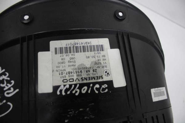 COMPTEUR BMW E90 320D - Vue 3